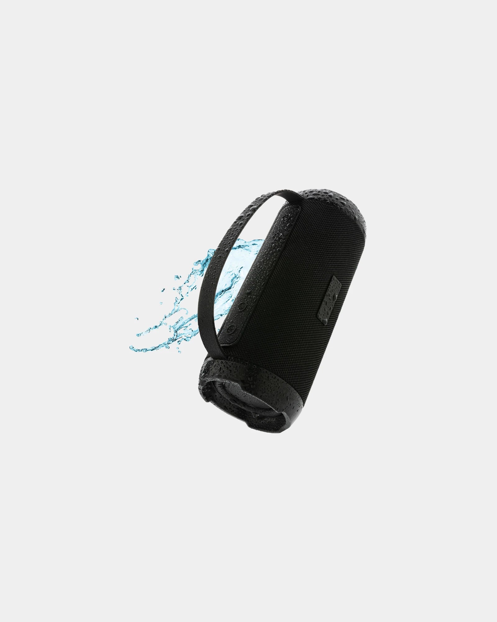 Enceinte étanche 6W en plastique recyclé à personnaliser